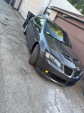2009 Pontiac G8 GT Sedan 4D