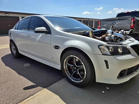 2009 Pontiac G8 GT Sedan 4D