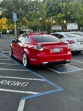 2009 Pontiac G8 GT Sedan 4D