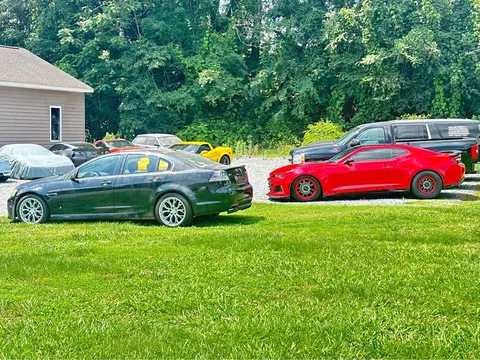 2009 Pontiac G8 GT Sedan 4D