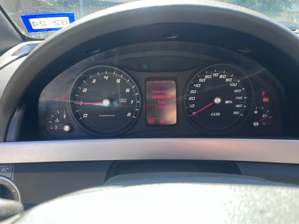 2009 Pontiac G8 - Image 17 of 20