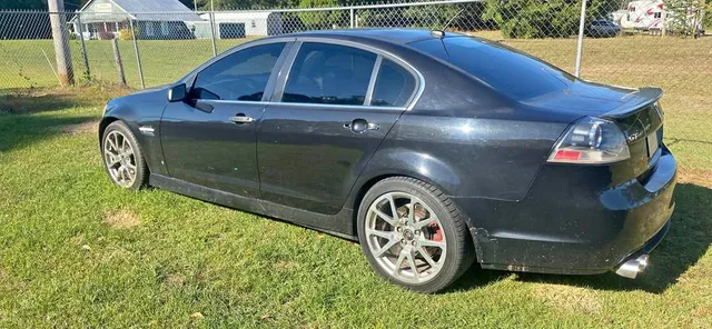 2009 Pontiac G8 GT Sedan 4D