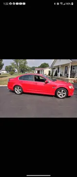 2009 Pontiac G8 GT Sedan 4D