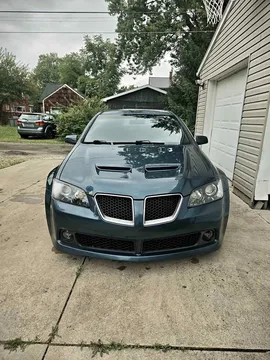 2009 Pontiac G8 GT Sedan 4D