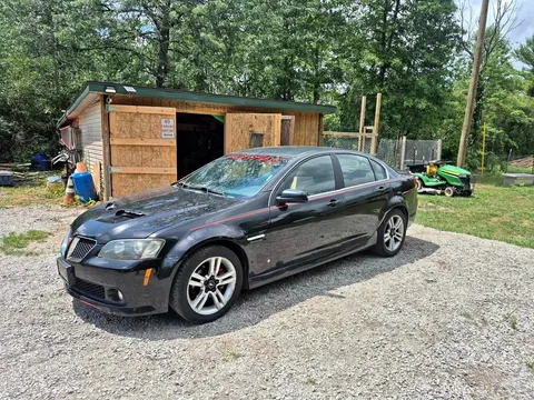2009 Pontiac G8 GT Sedan 4D