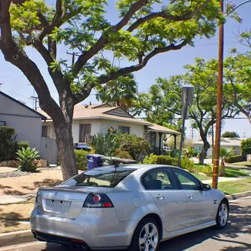 2009 Pontiac G8 GT Sedan