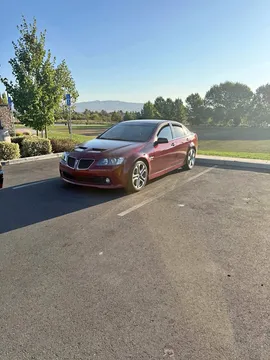 2009 Pontiac G8 GT Sedan 4D