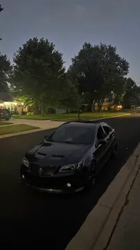 2009 Pontiac G8 GT Sedan 4D