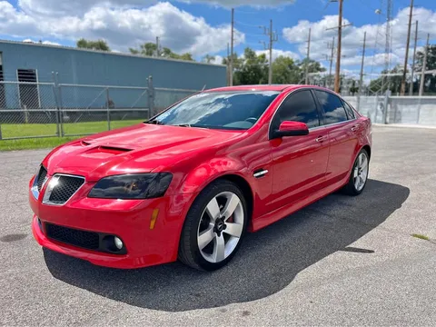 2009 Pontiac G8 GT Sedan 4D