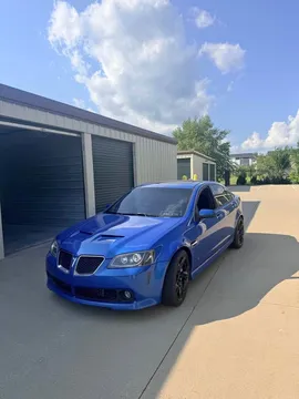 2009 Pontiac G8 GT Sedan 4D