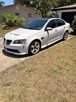 2009 Pontiac G8 GT Sedan 4D