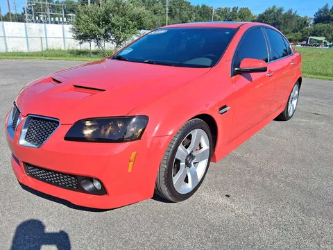 2009 Pontiac G8 GT Sedan 4D