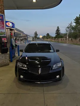 2009 Pontiac G8 GT Sedan 4D