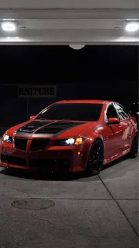 2009 Pontiac G8 GT Sedan 4D