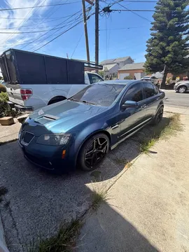 2009 Pontiac G8 GT Sedan 4D