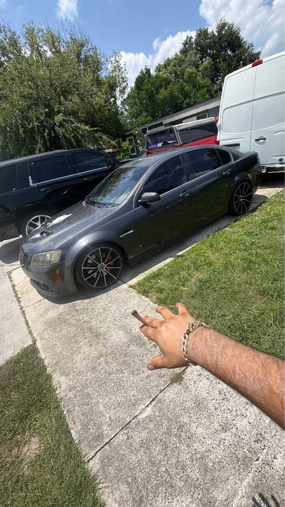 2009 Pontiac G8 - Image 2 of 9