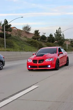 2009 Pontiac G8 GT Sedan 4D