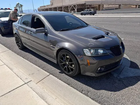 2009 Pontiac G8 GT Sedan 4D