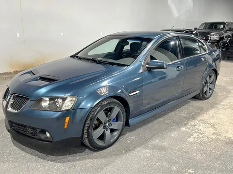 2009 Pontiac G8 GT Sedan 4D