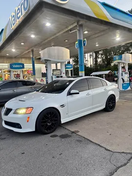 2009 Pontiac G8 GT Sedan 4D