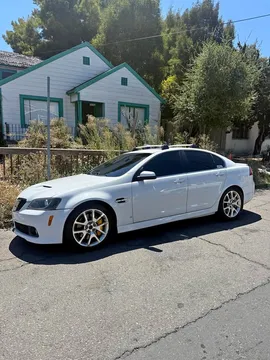 2009 Pontiac G8 GT Sedan 4D
