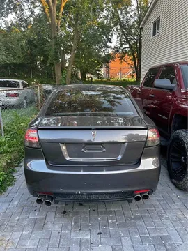 2009 Pontiac G8 GT Sedan 4D