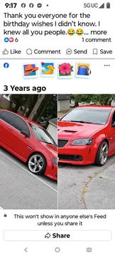 2009 Pontiac G8 GT Sedan 4D