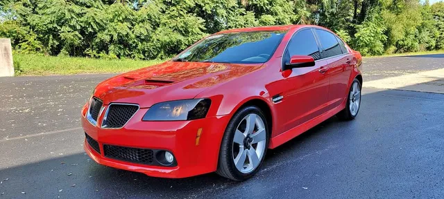 2009 Pontiac G8 GT Sedan 4D