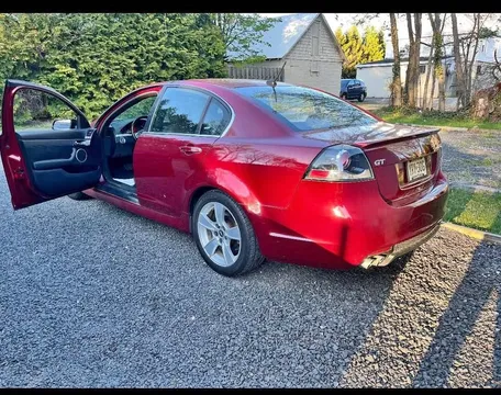 2009 Pontiac G8 GT Sedan 4D