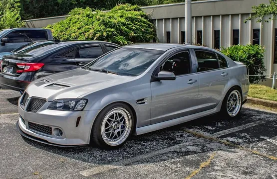 2009 Pontiac G8 GT Sedan 4D