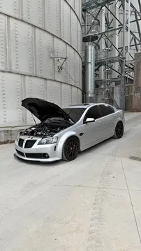 2009 Pontiac G8 GT Sedan 4D