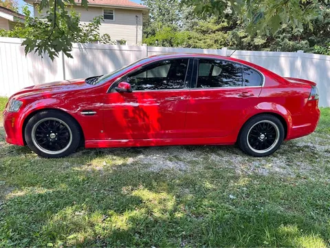 2009 Pontiac G8 GT Sedan 4D