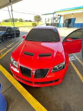 2009 Pontiac G8 GT Sedan 4D