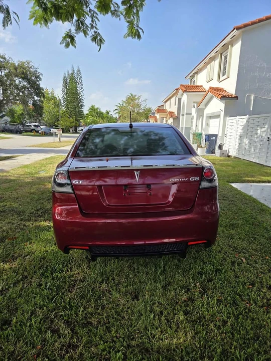 2009 Pontiac G8 - Image 4 of 10