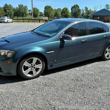 2009 Pontiac G8 GT Sedan 4D