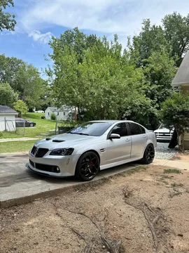 2009 Pontiac G8 GT Sedan 4D