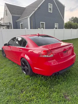 2009 Pontiac G8 GT Sedan 4D