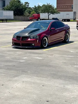 2009 Pontiac G8 GT Sedan 4D
