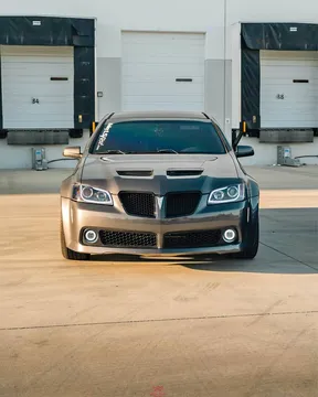 2009 Pontiac G8 GT Sedan 4D