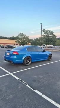 2009 Pontiac G8 GT Sedan 4D