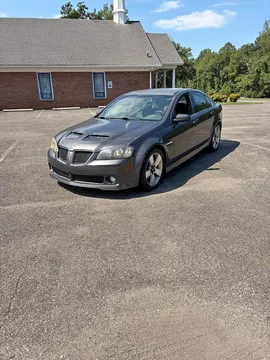 2009 Pontiac G8 GT Sedan 4D