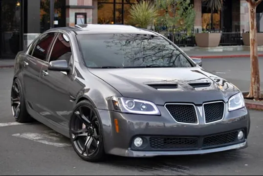 2009 Pontiac G8 GT Sedan 4D