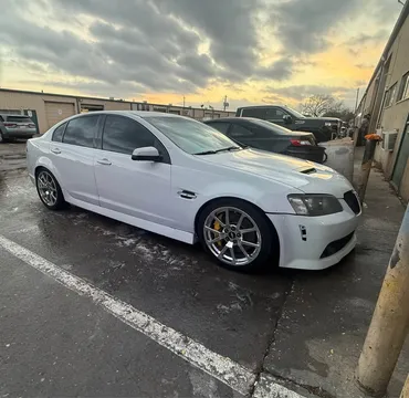 2009 Pontiac G8 GT Sedan 4D
