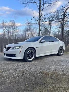 2009 Pontiac G8 GT Sedan 4D