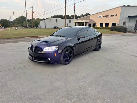 2009 Pontiac G8 GT Sedan 4D