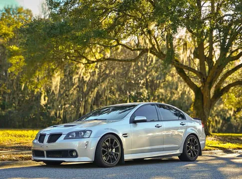 2009 Pontiac G8 GT Sedan 4D