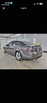 2009 Pontiac G8 GT Sedan 4D