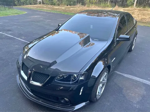 2009 Pontiac G8 GT Sedan 4D