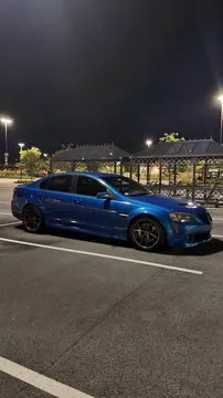 2009 Pontiac G8 GT Sedan 4D