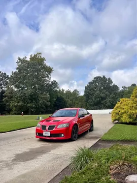 2009 Pontiac G8 GT Sedan 4D